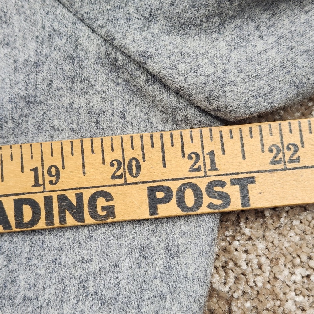 Pendleton Classic Blazer Gray Wool Blend Long Sle… - image 3